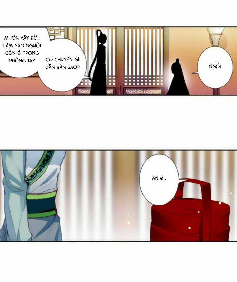 Trâm Trung Lục Chapter 28.1 trang 11