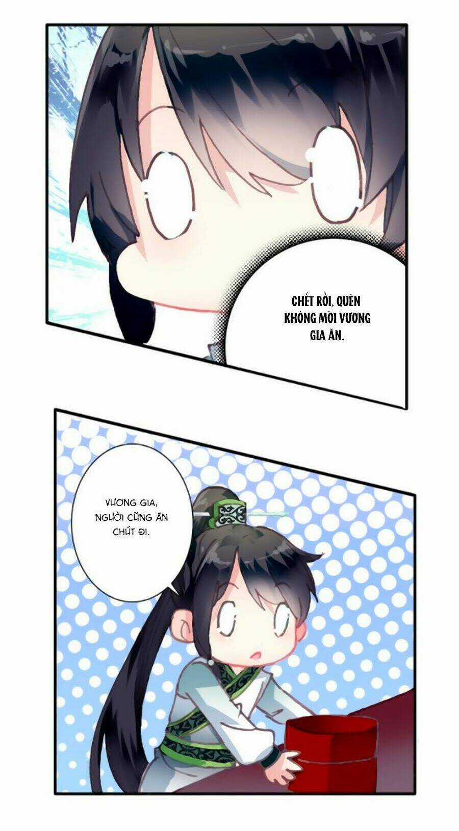 Trâm Trung Lục Chapter 28.1 trang 16