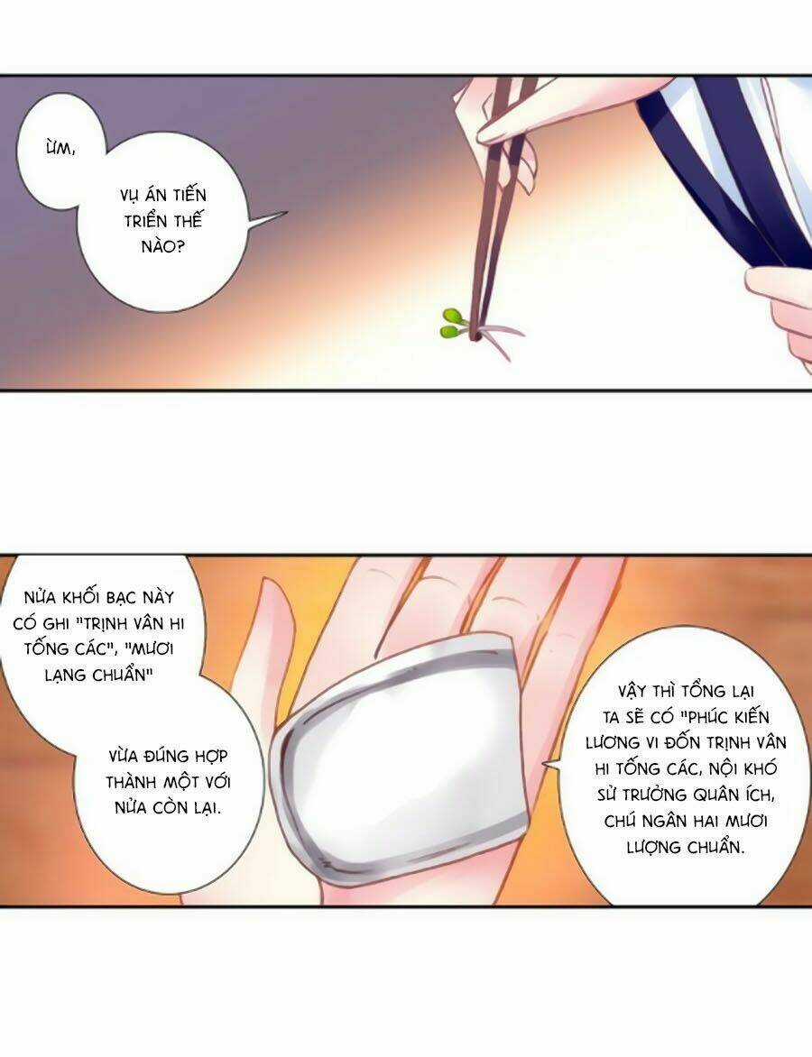 Trâm Trung Lục Chapter 28.1 trang 17