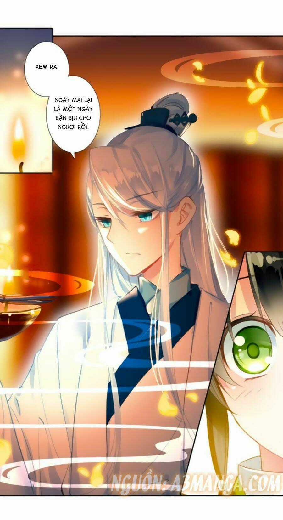 Trâm Trung Lục Chapter 28.1 trang 23