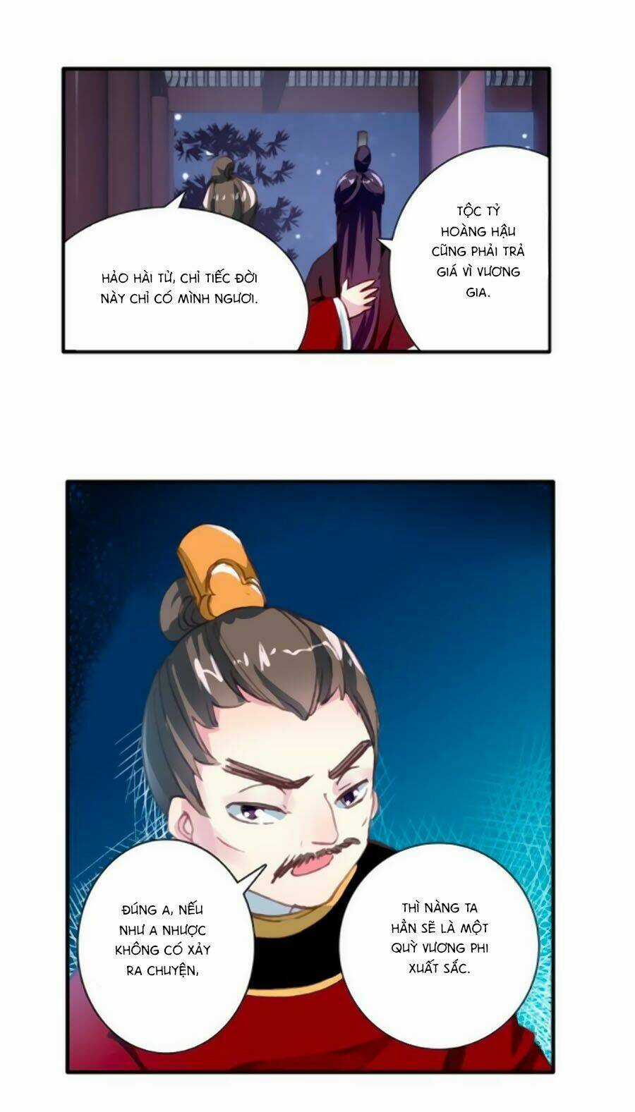 Trâm Trung Lục Chapter 28.1 trang 3