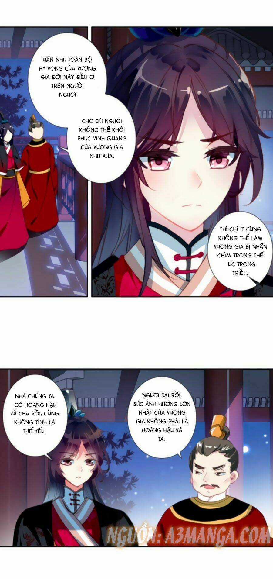 Trâm Trung Lục Chapter 28.1 trang 4