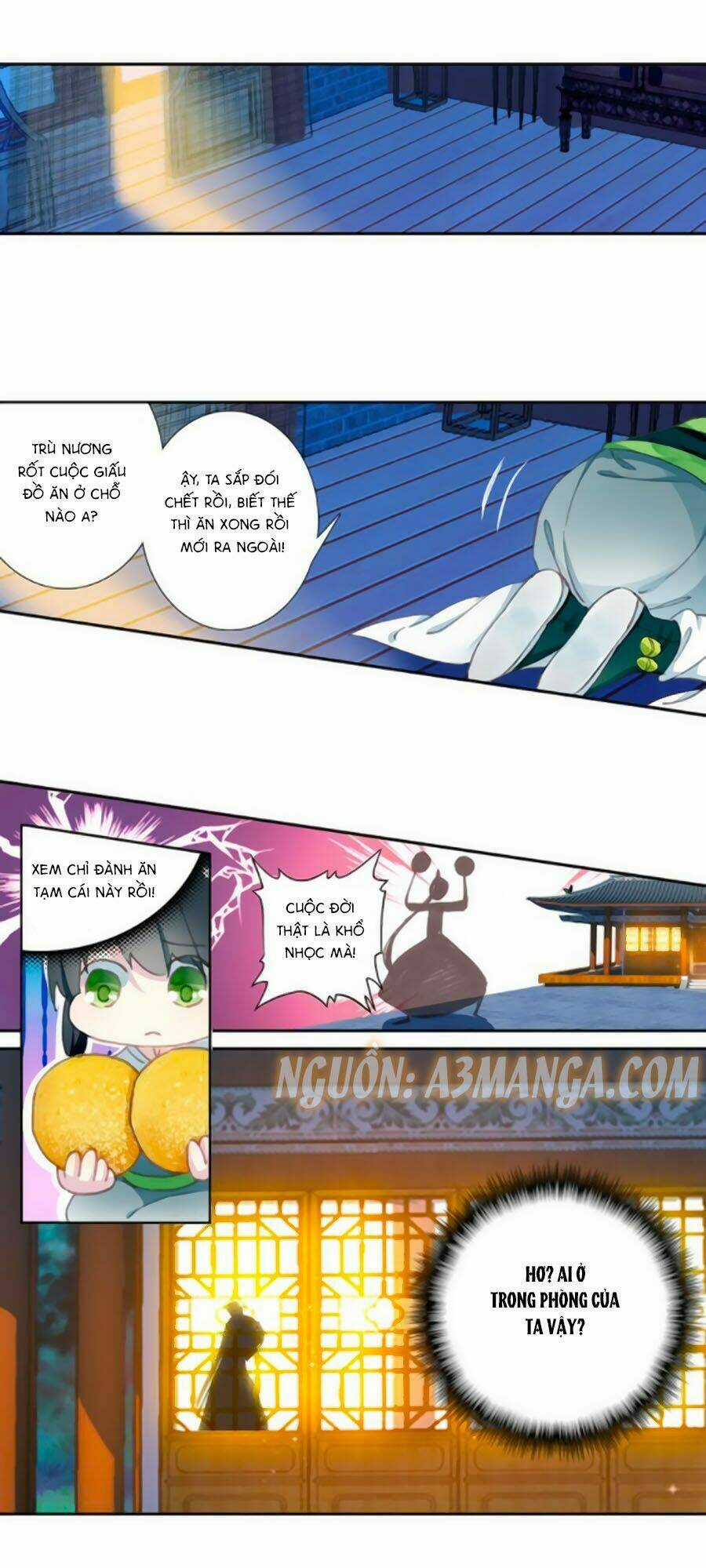 Trâm Trung Lục Chapter 28.1 trang 8