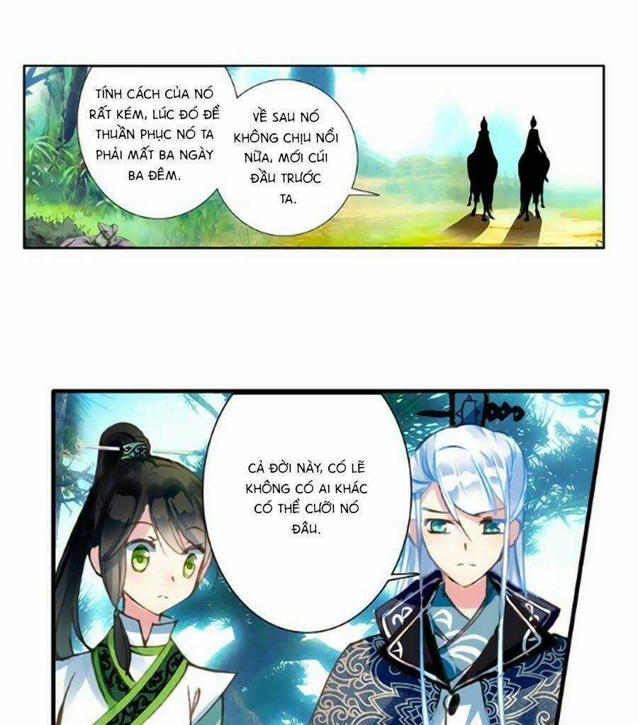 Trâm Trung Lục Chapter 28.2 trang 14