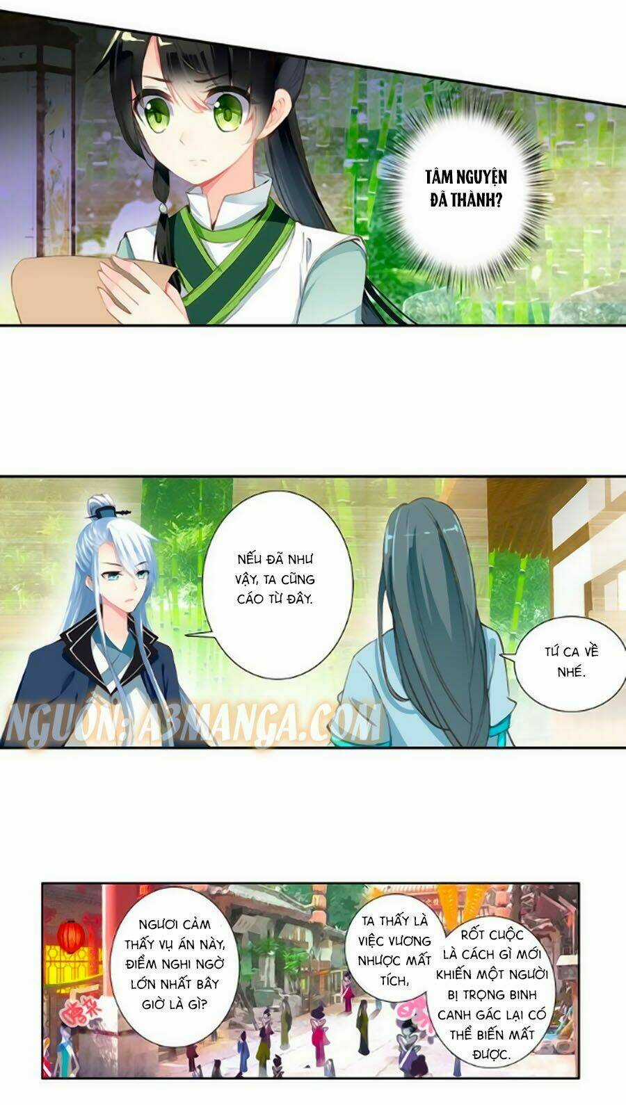 Trâm Trung Lục Chapter 28.2 trang 27