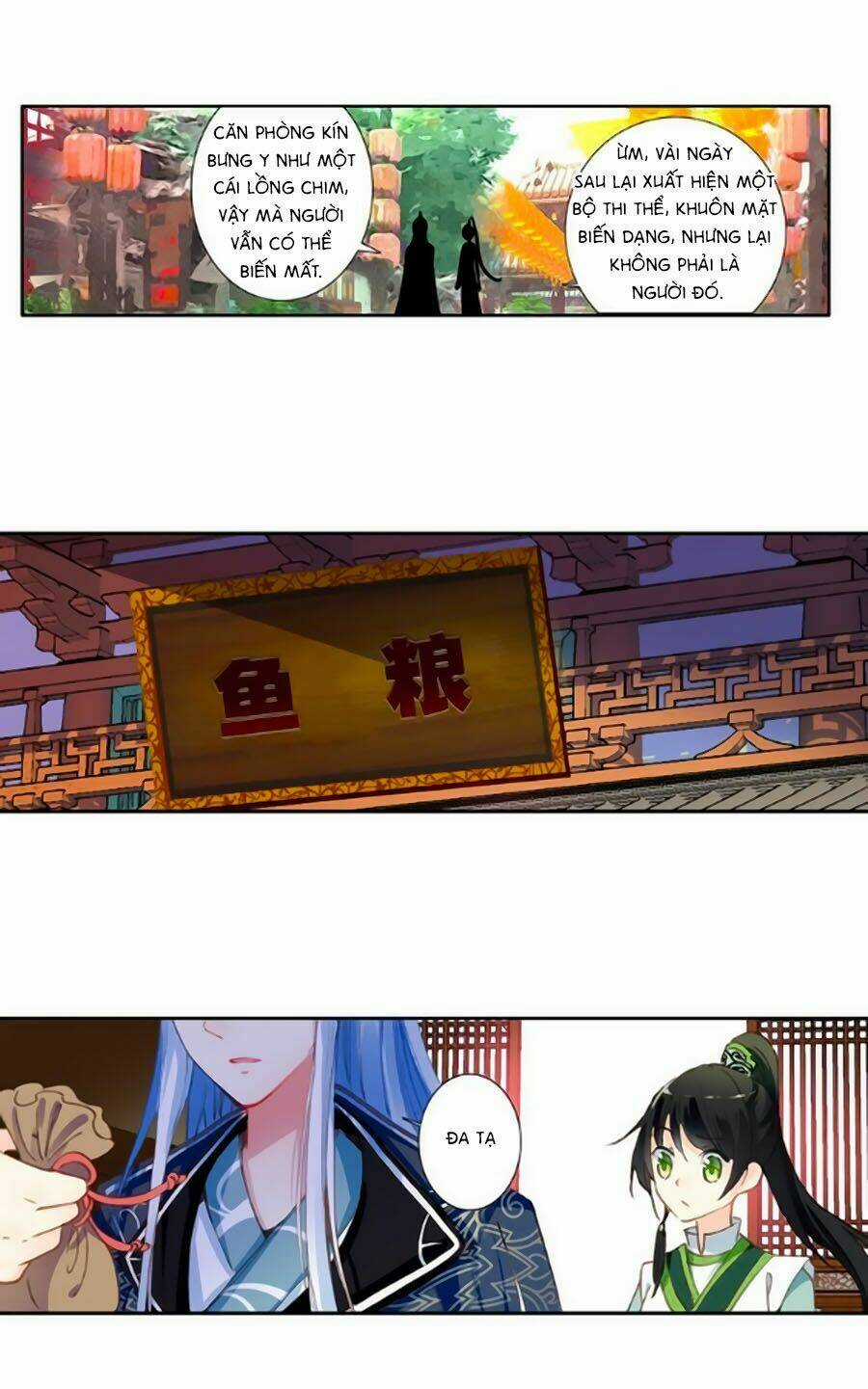 Trâm Trung Lục Chapter 28.2 trang 30