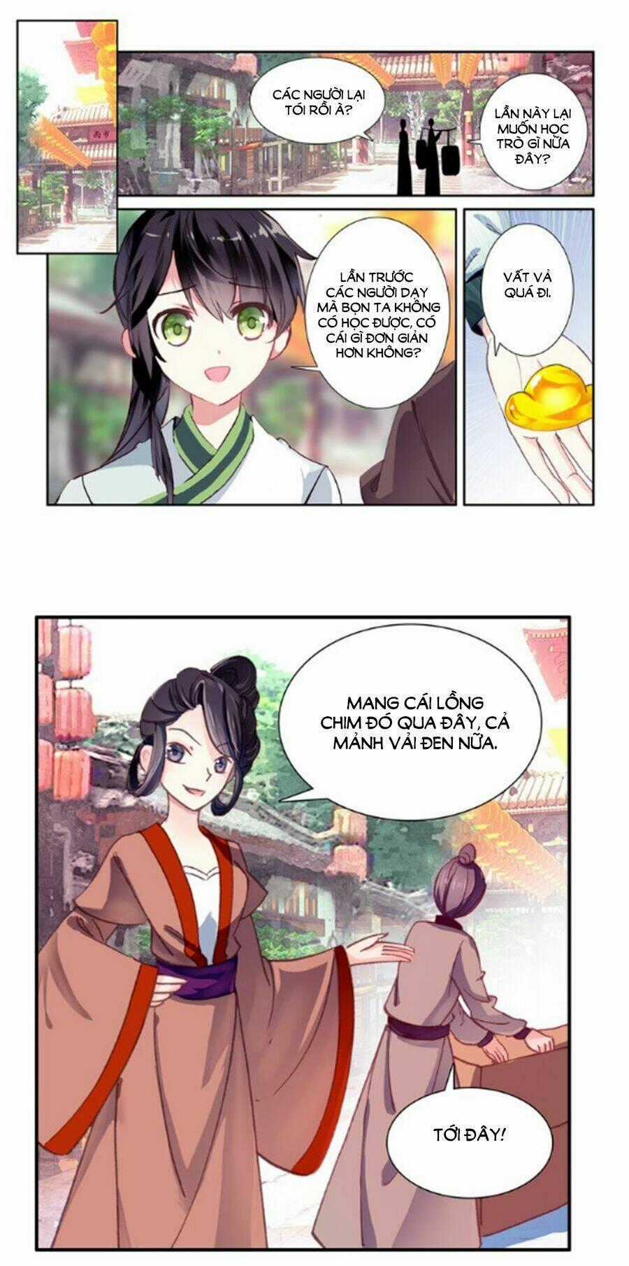 Trâm Trung Lục Chapter 29.1 trang 0