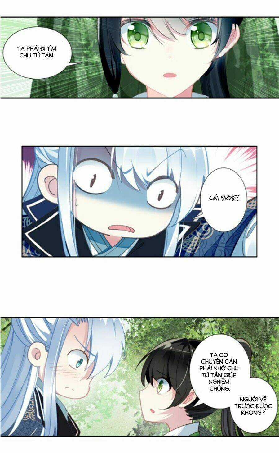 Trâm Trung Lục Chapter 29.1 trang 14