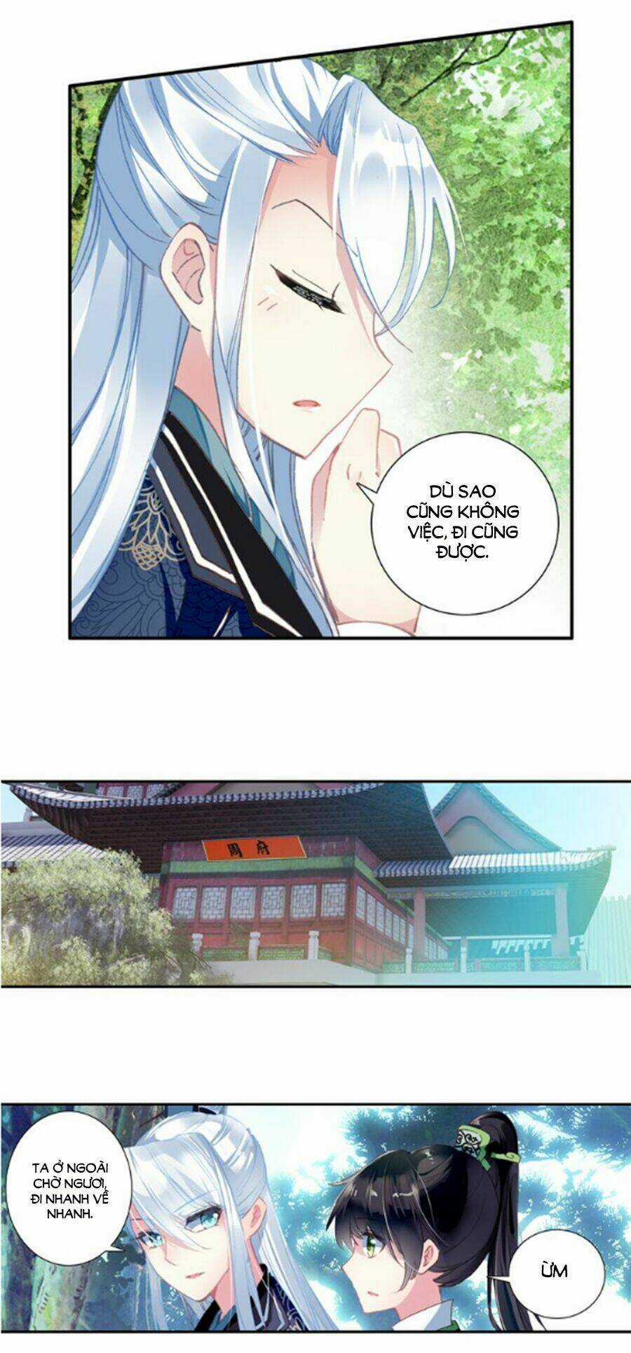 Trâm Trung Lục Chapter 29.1 trang 16