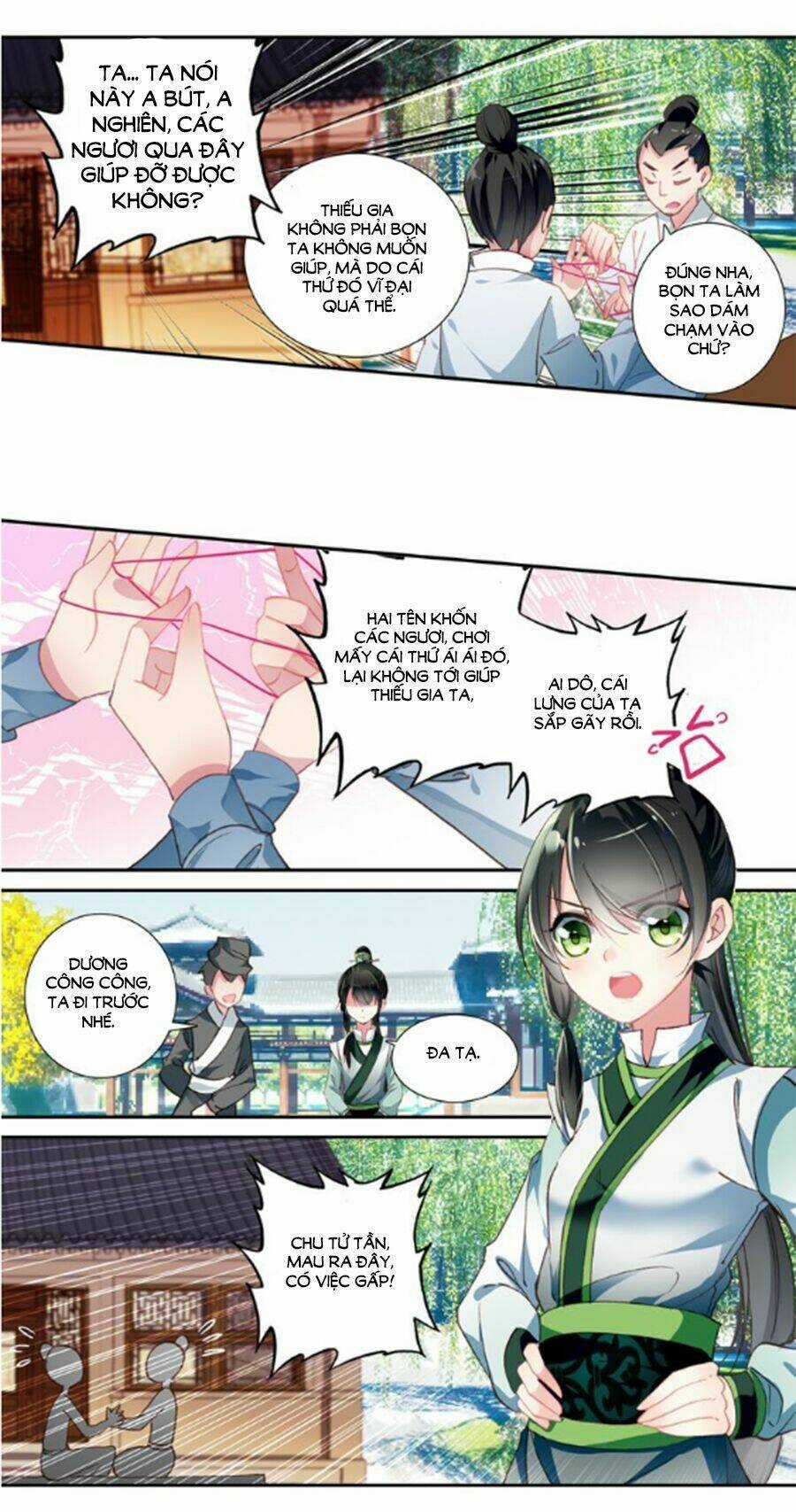 Trâm Trung Lục Chapter 29.1 trang 19