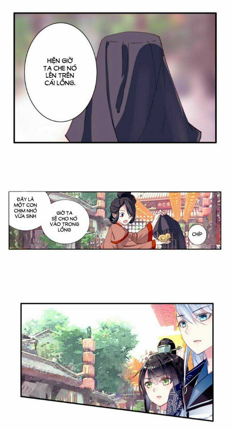 Trâm Trung Lục Chapter 29.1 trang 2