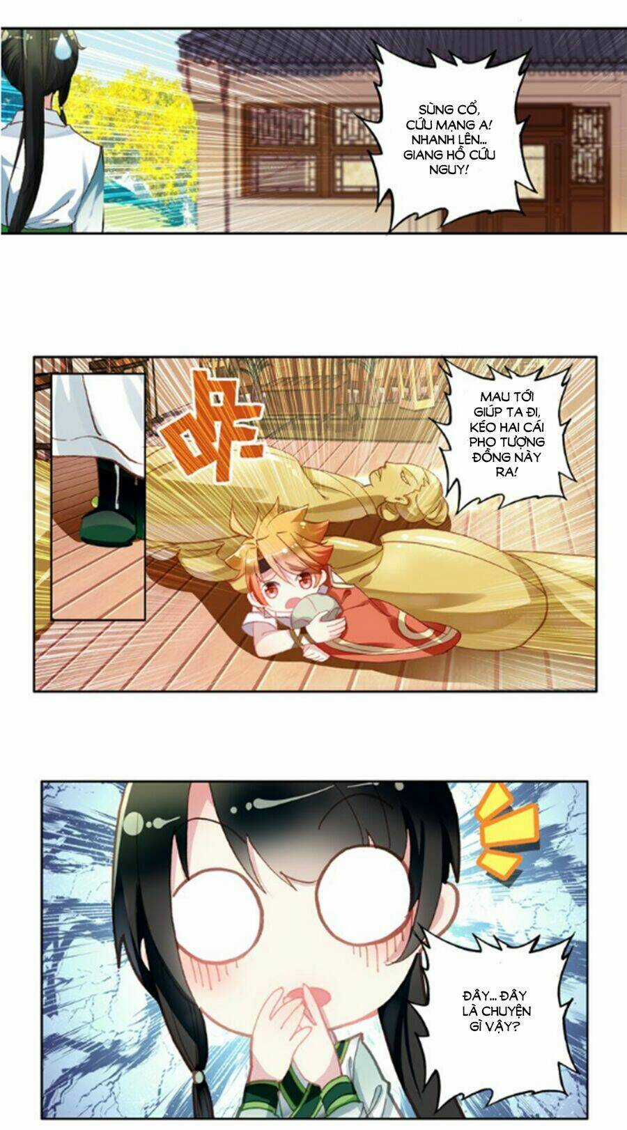 Trâm Trung Lục Chapter 29.1 trang 20