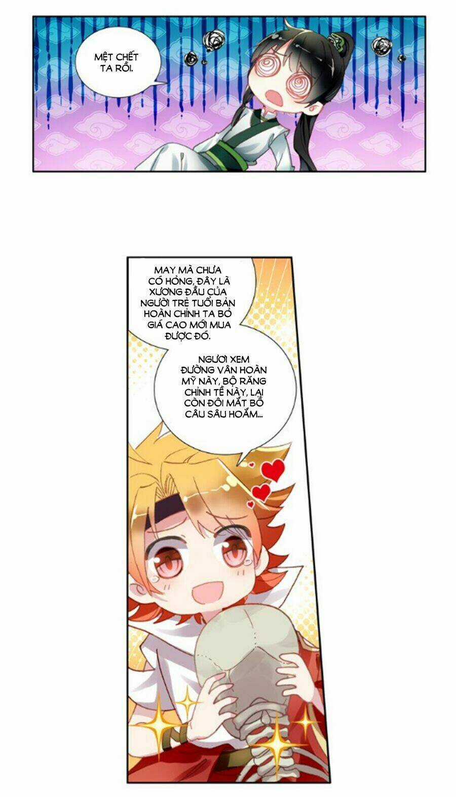 Trâm Trung Lục Chapter 29.1 trang 21