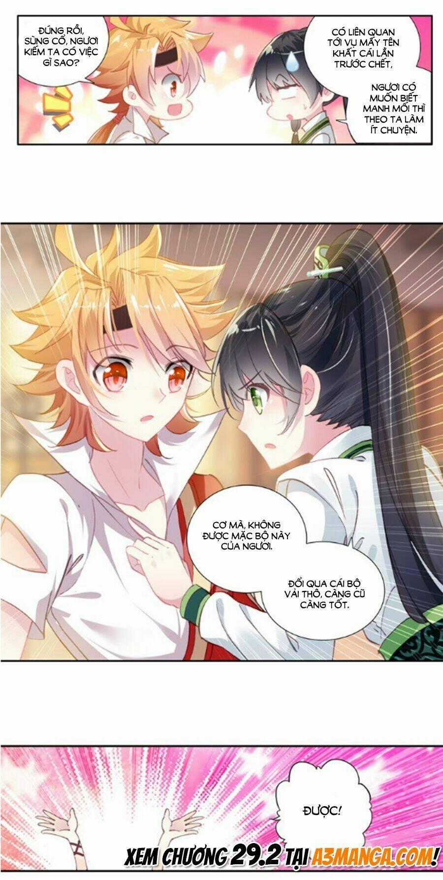 Trâm Trung Lục Chapter 29.1 trang 23