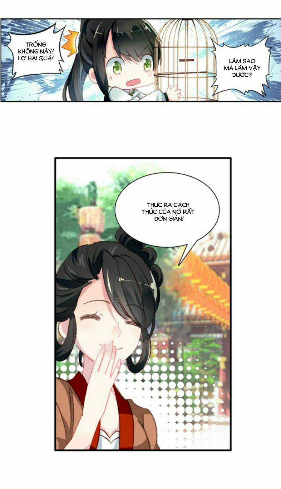 Trâm Trung Lục Chapter 29.1 trang 5