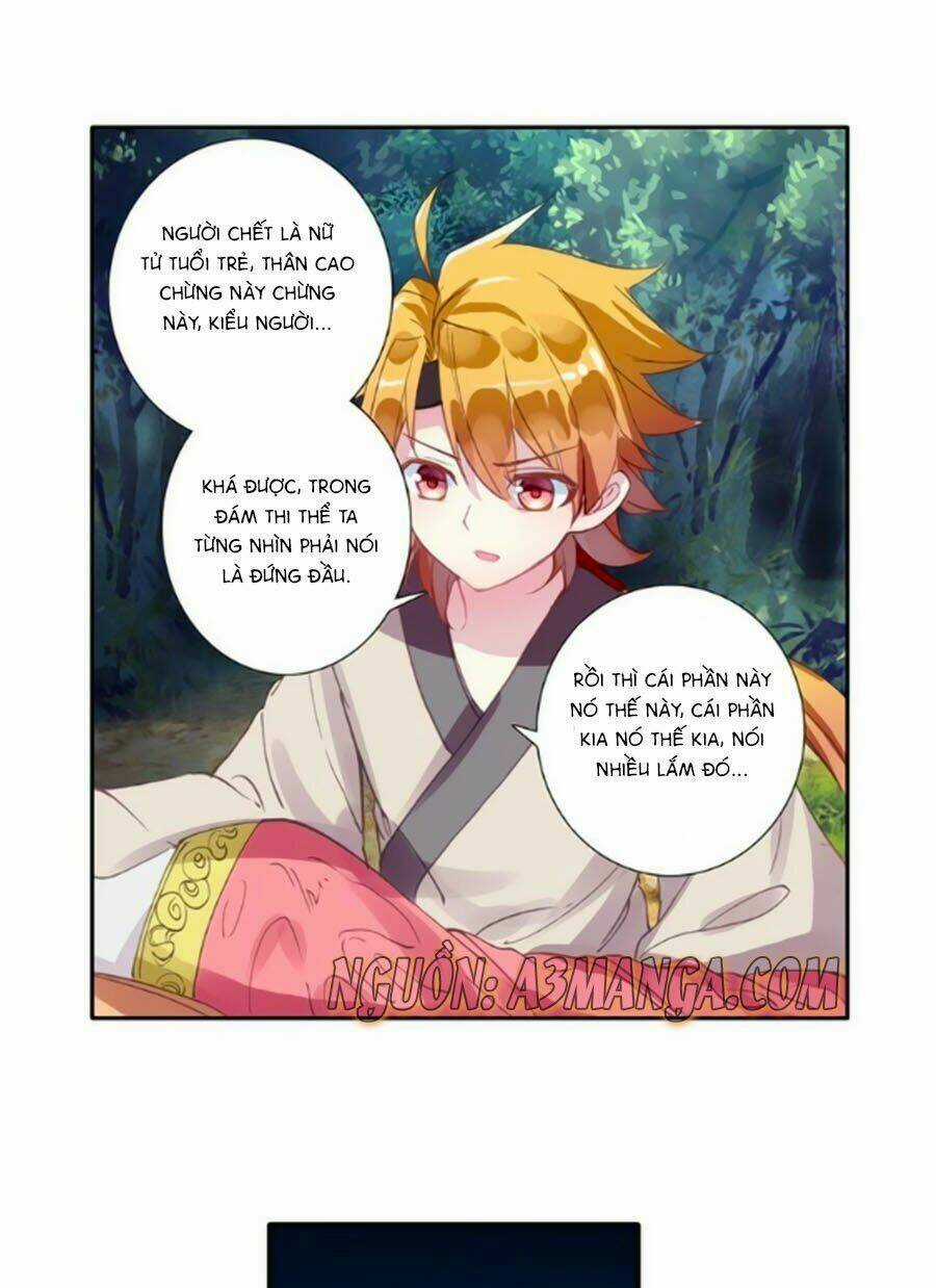 Trâm Trung Lục Chapter 29.2 trang 13