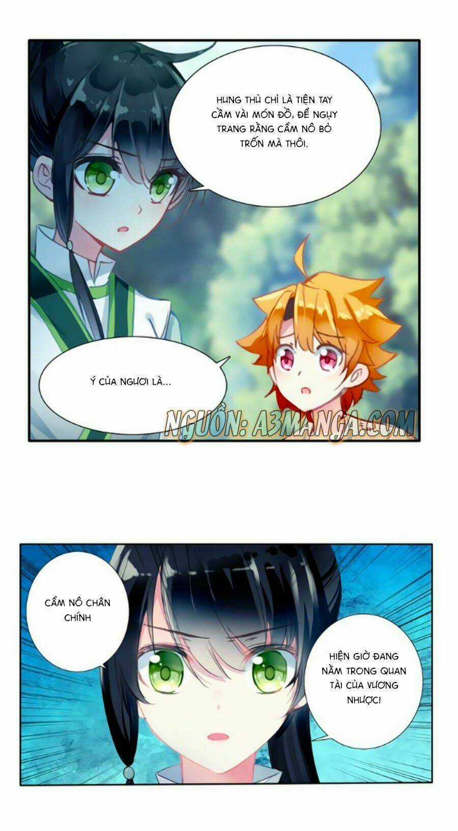 Trâm Trung Lục Chapter 29.2 trang 17