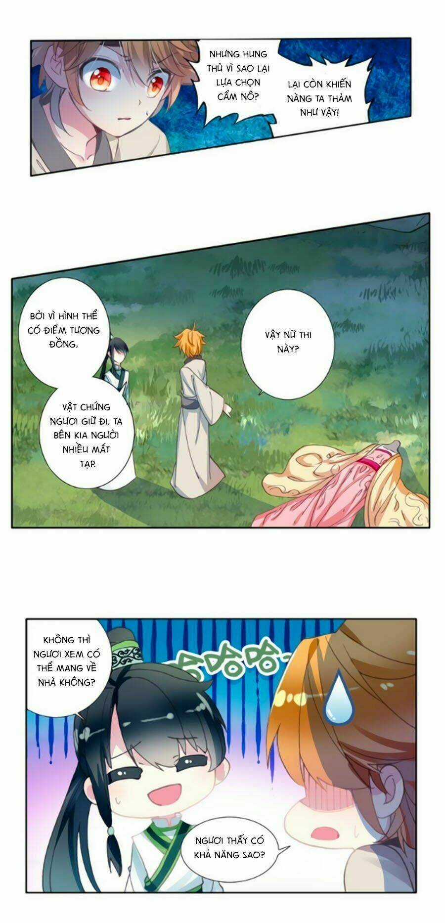 Trâm Trung Lục Chapter 29.2 trang 18