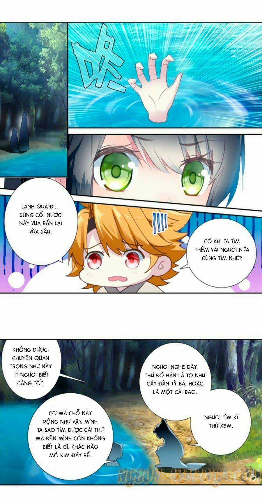 Trâm Trung Lục Chapter 29.2 trang 5