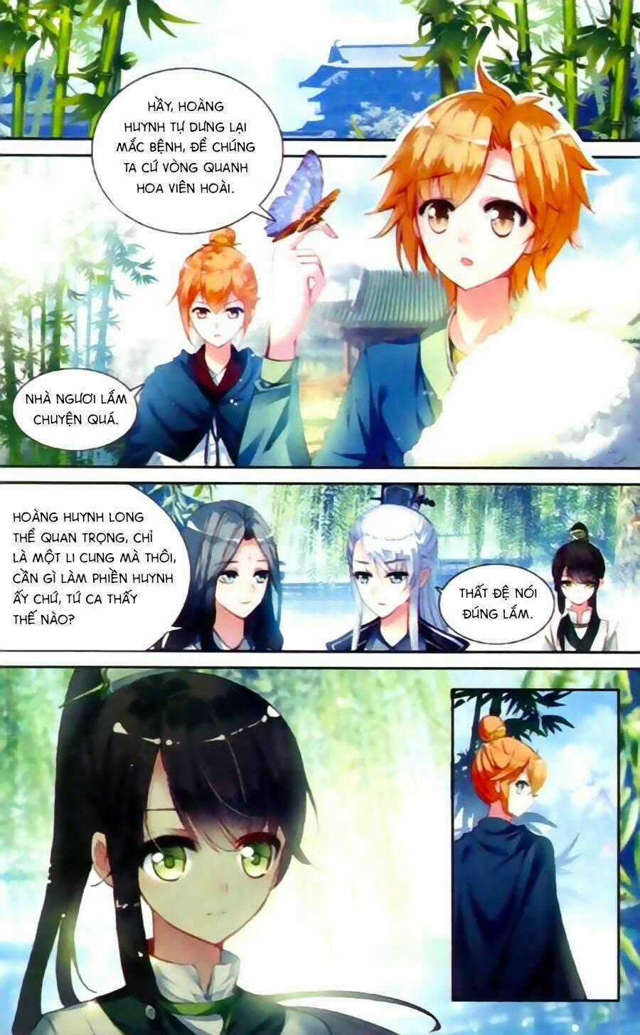 Trâm Trung Lục Chapter 3 trang 1