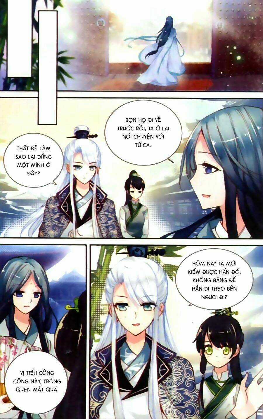 Trâm Trung Lục Chapter 3 trang 10