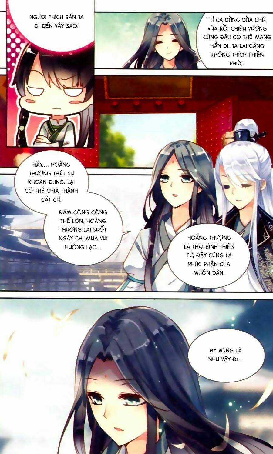 Trâm Trung Lục Chapter 3 trang 11