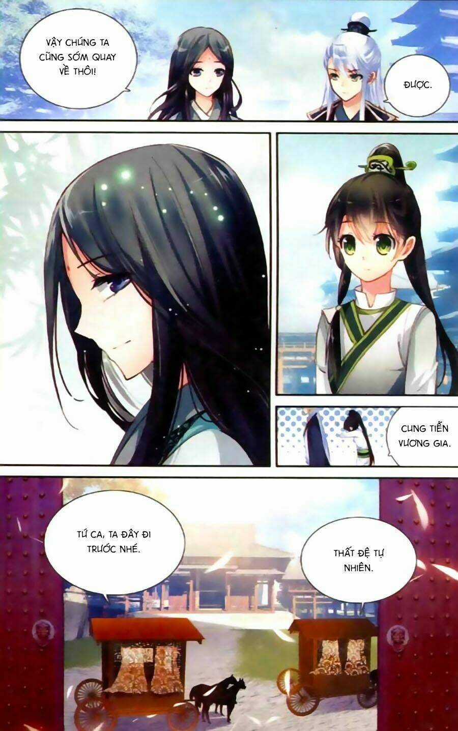 Trâm Trung Lục Chapter 3 trang 12