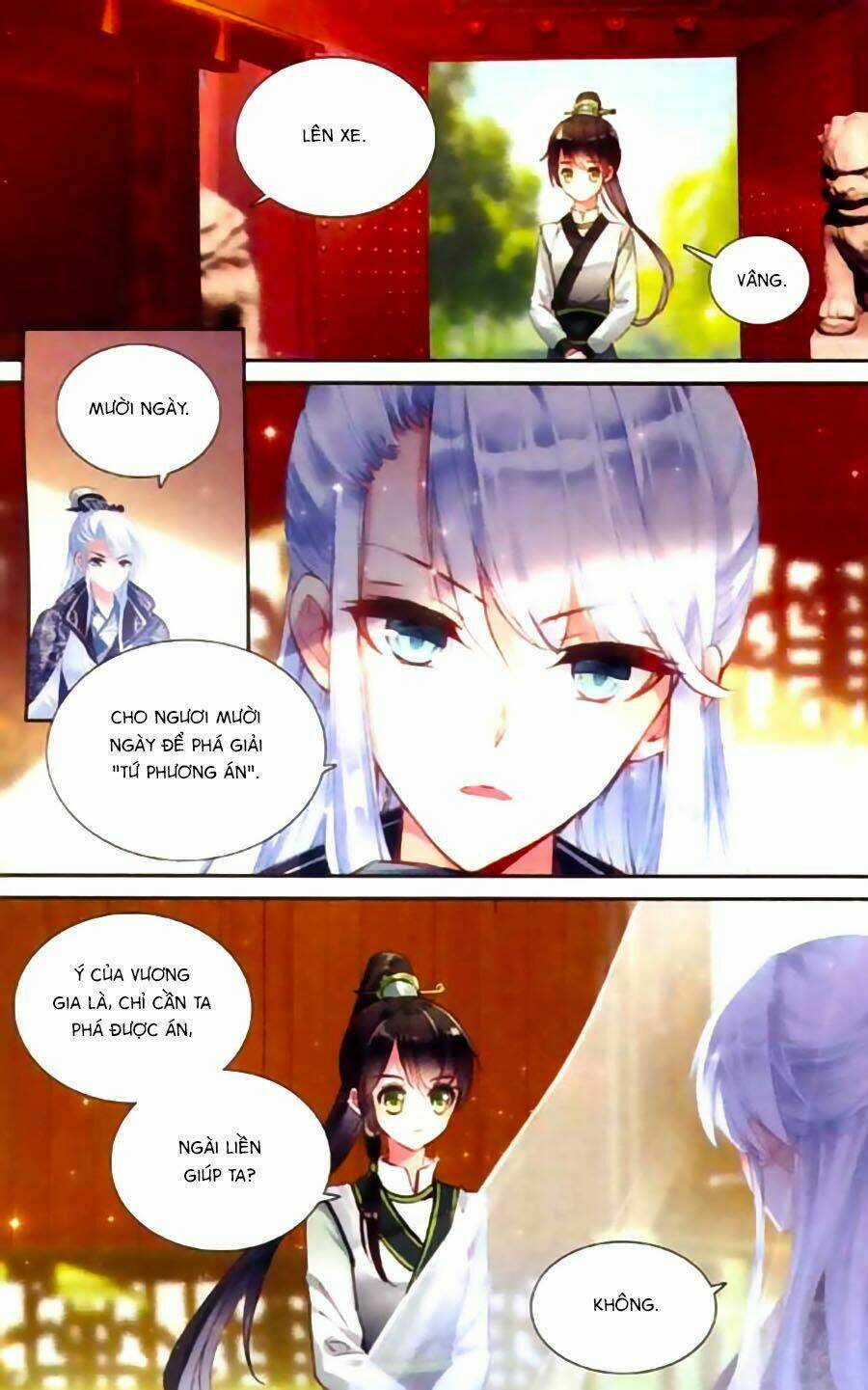 Trâm Trung Lục Chapter 3 trang 13