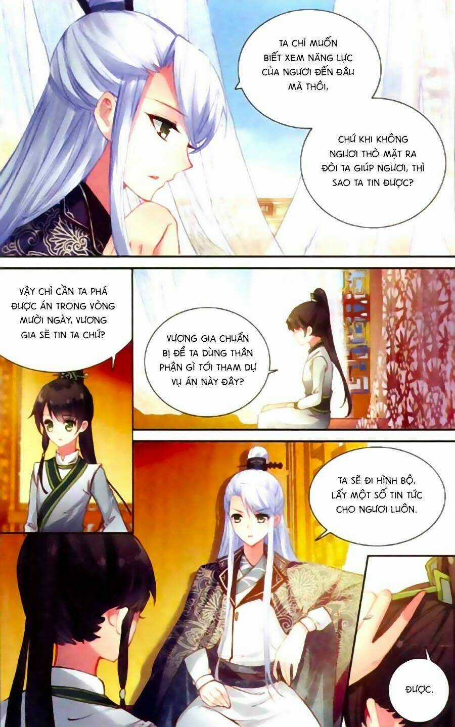 Trâm Trung Lục Chapter 3 trang 14
