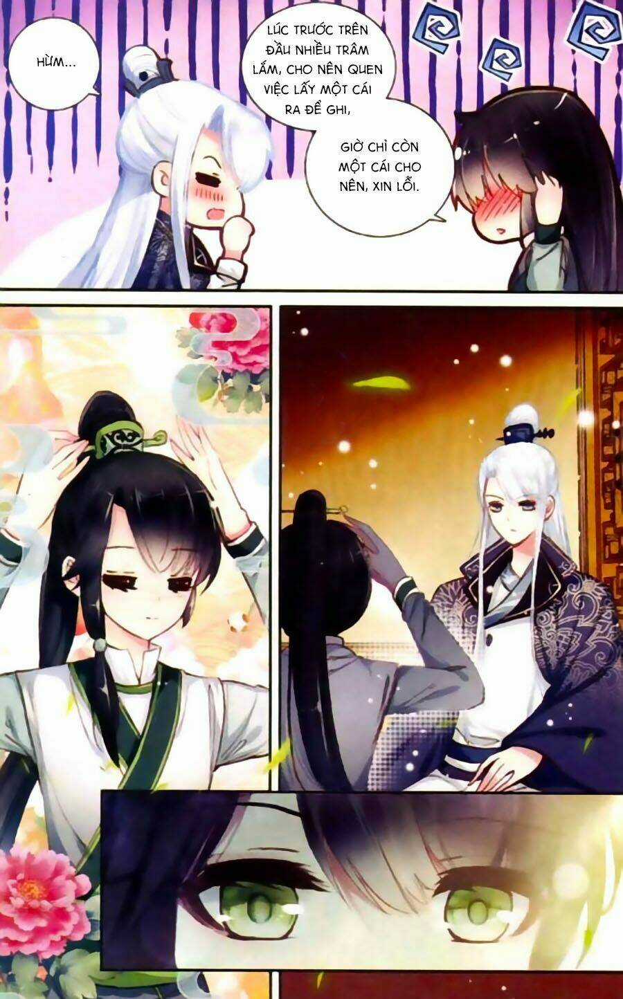 Trâm Trung Lục Chapter 3 trang 16