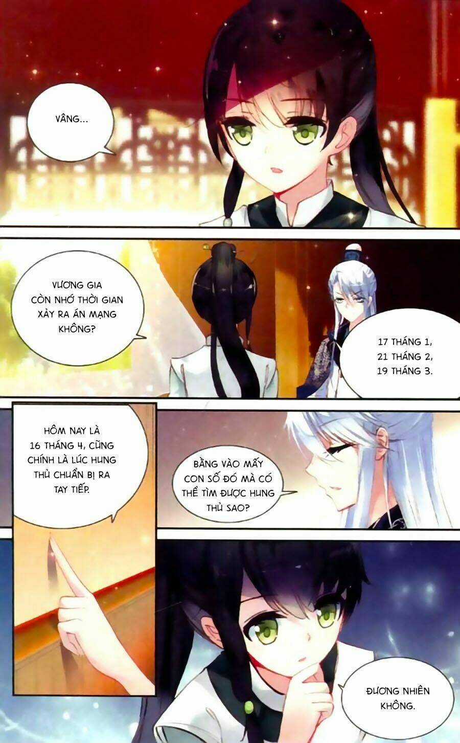 Trâm Trung Lục Chapter 3 trang 18