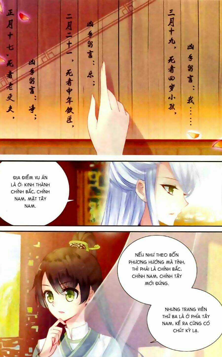 Trâm Trung Lục Chapter 3 trang 19