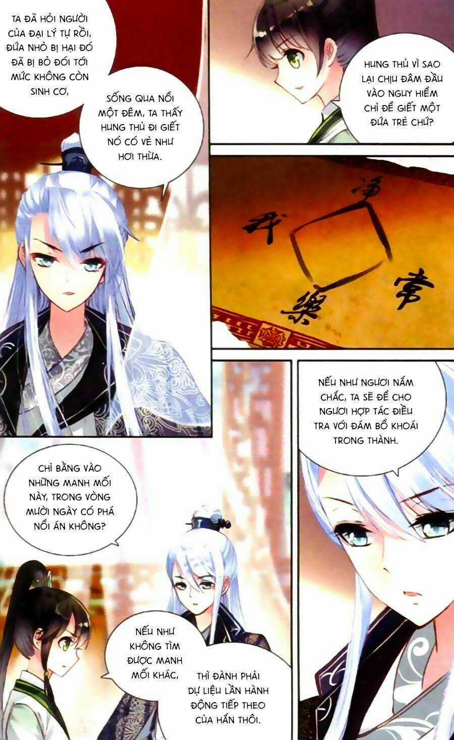 Trâm Trung Lục Chapter 3 trang 20