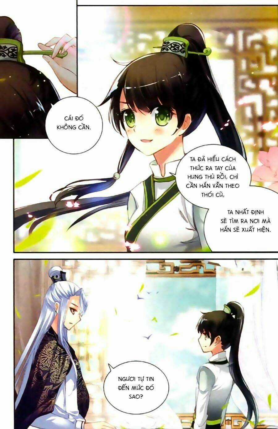 Trâm Trung Lục Chapter 3 trang 21