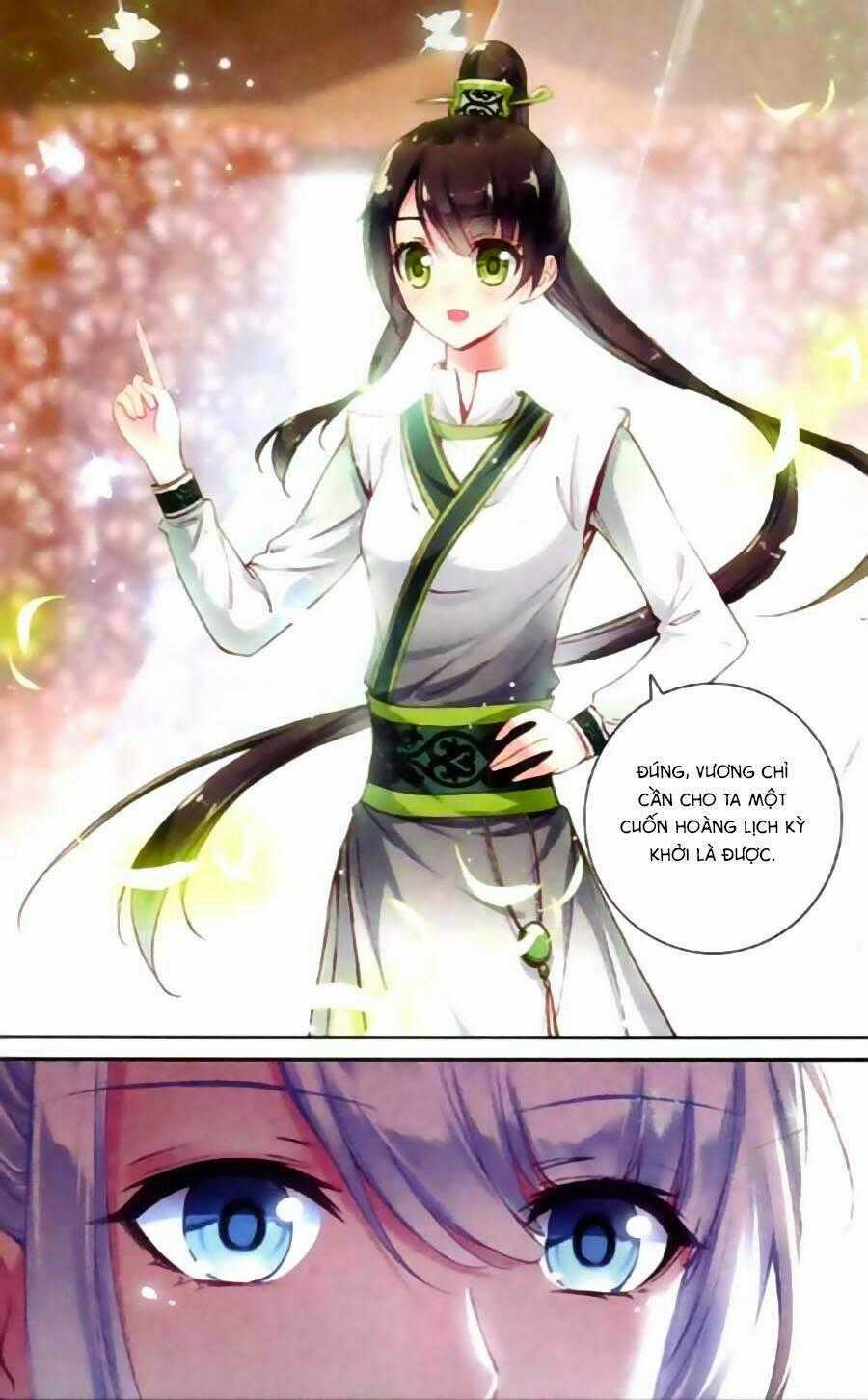 Trâm Trung Lục Chapter 3 trang 22