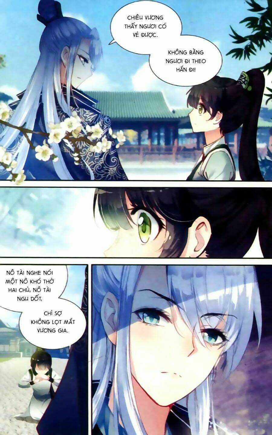 Trâm Trung Lục Chapter 3 trang 3