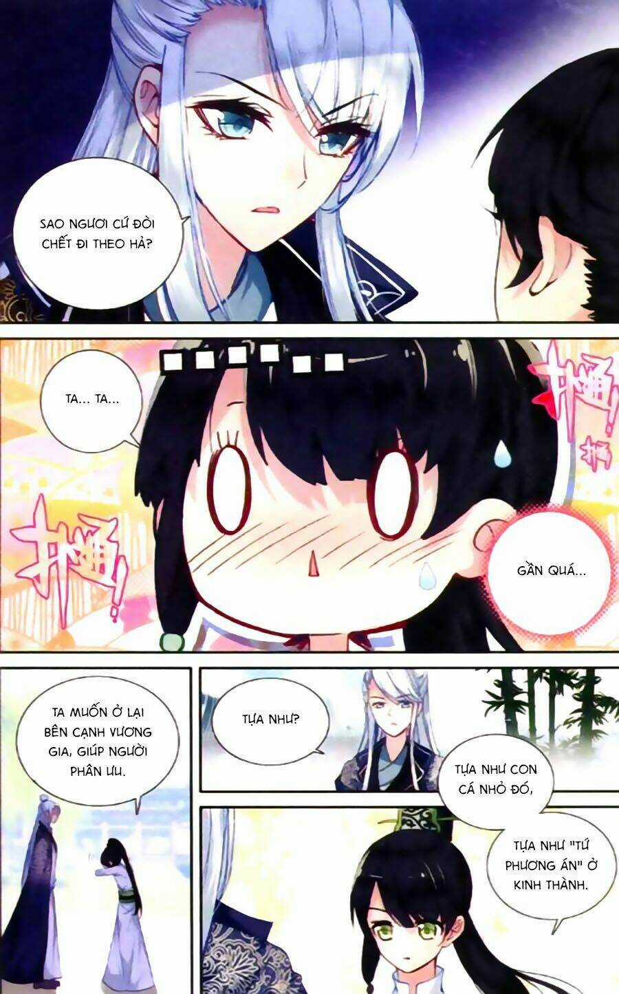 Trâm Trung Lục Chapter 3 trang 6