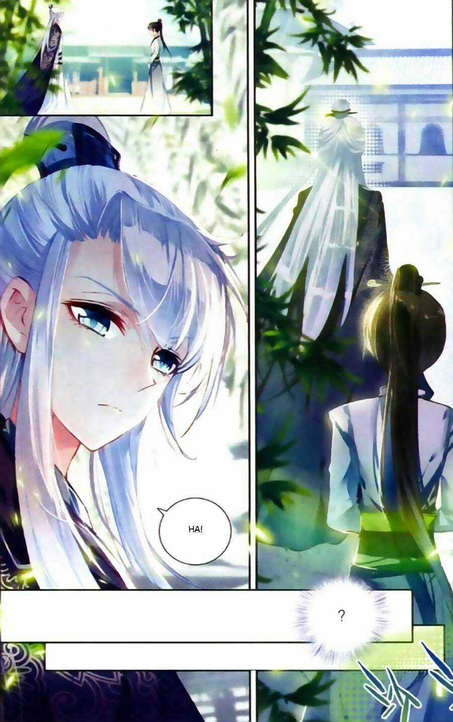 Trâm Trung Lục Chapter 3 trang 8