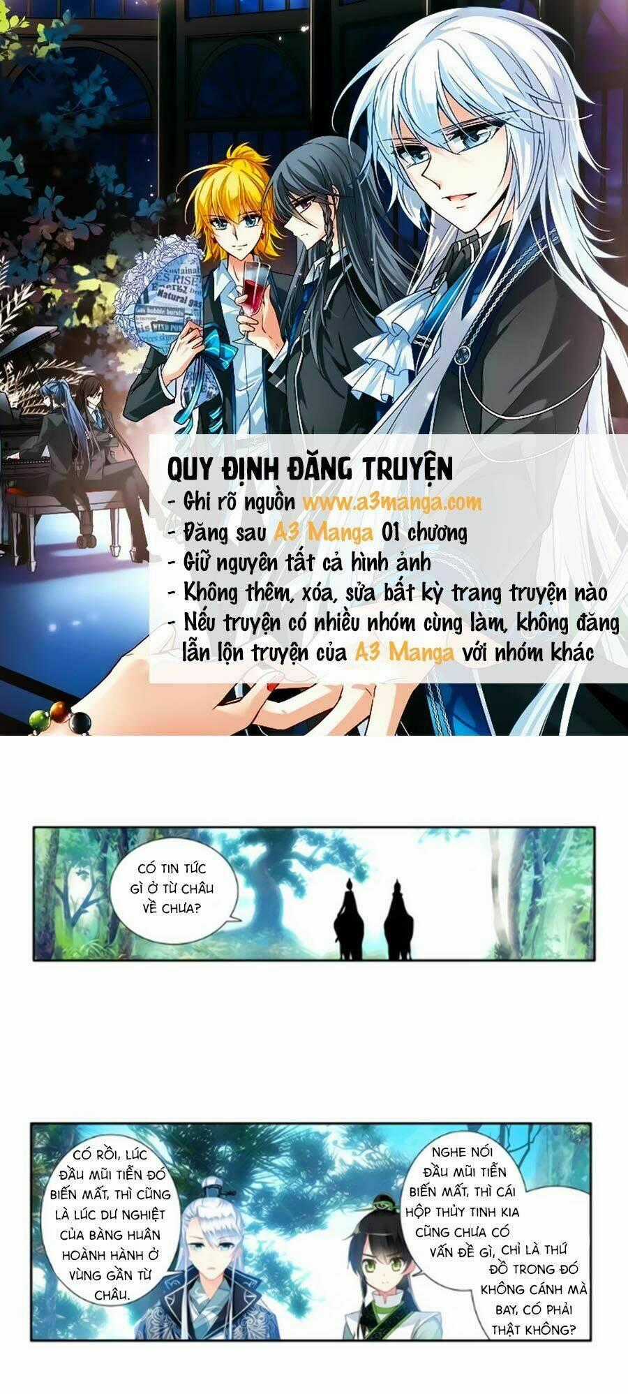 Trâm Trung Lục Chapter 30.1 trang 1