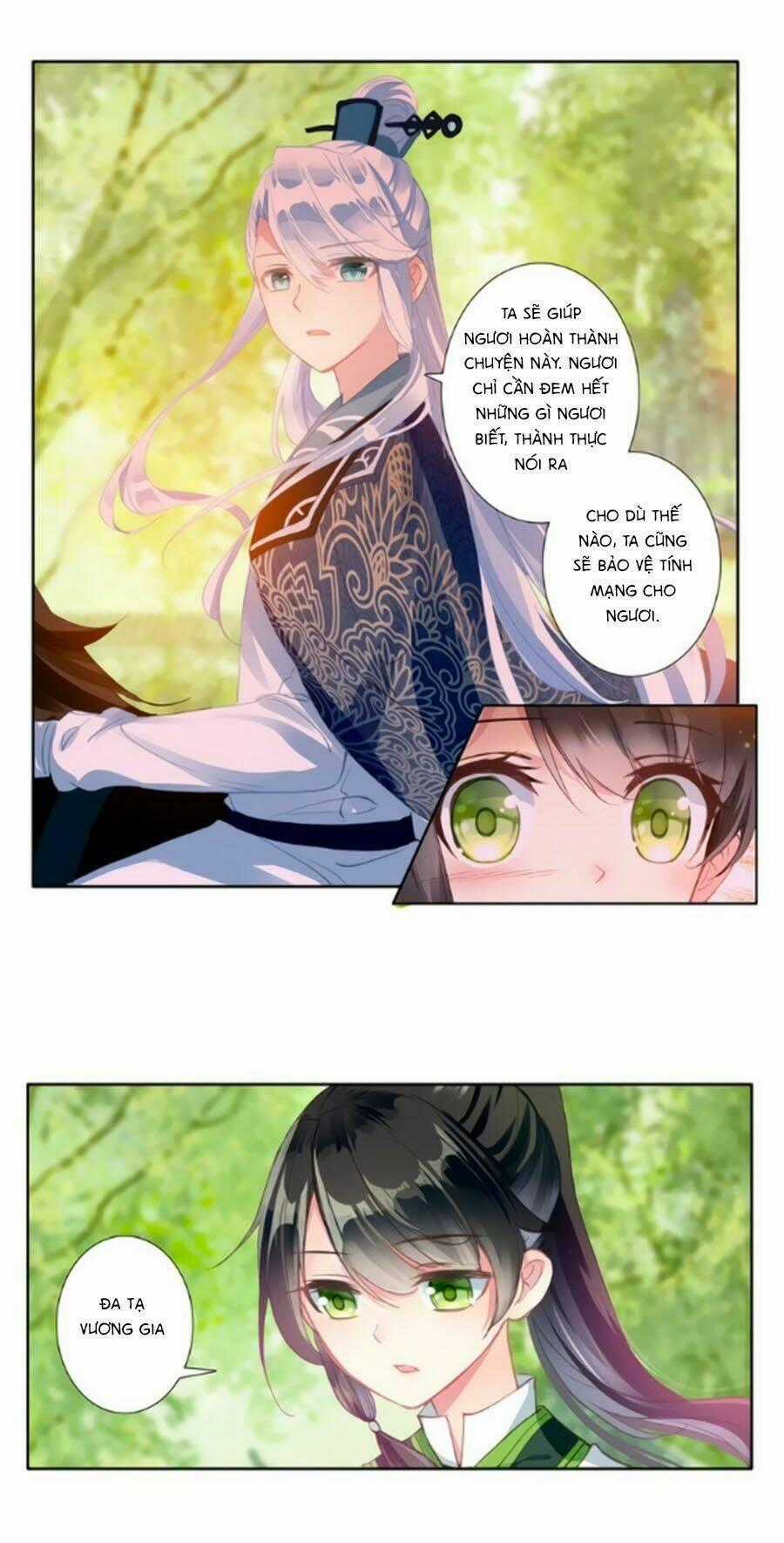 Trâm Trung Lục Chapter 30.1 trang 21