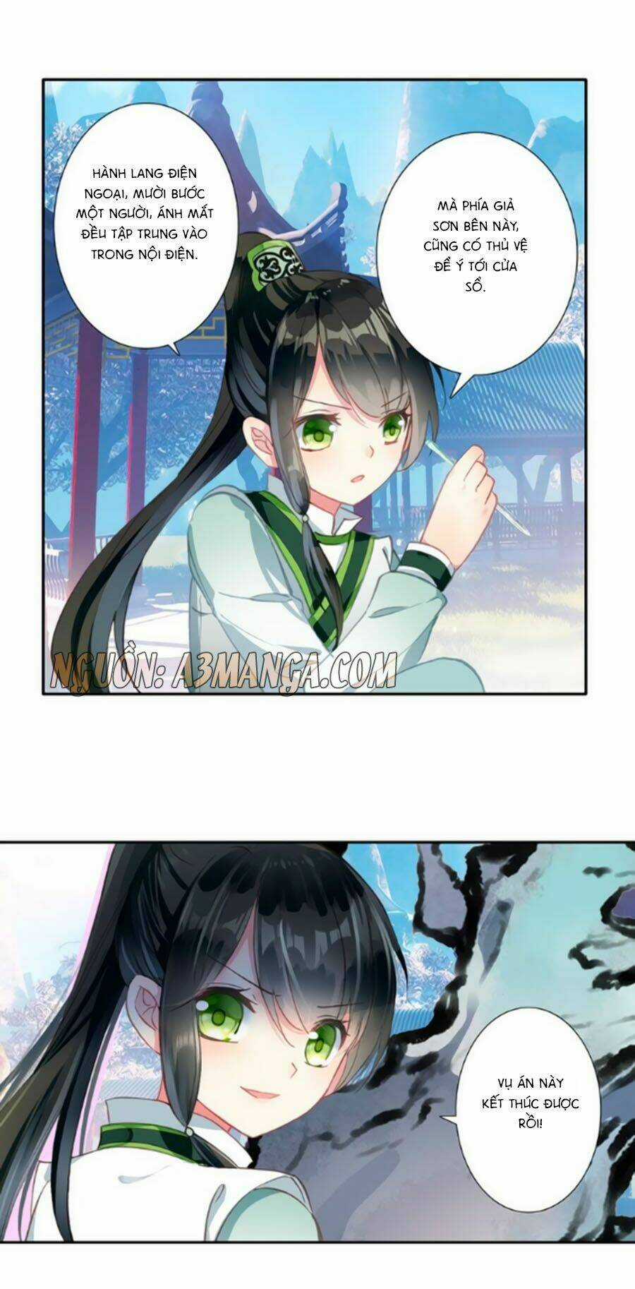 Trâm Trung Lục Chapter 30.1 trang 9