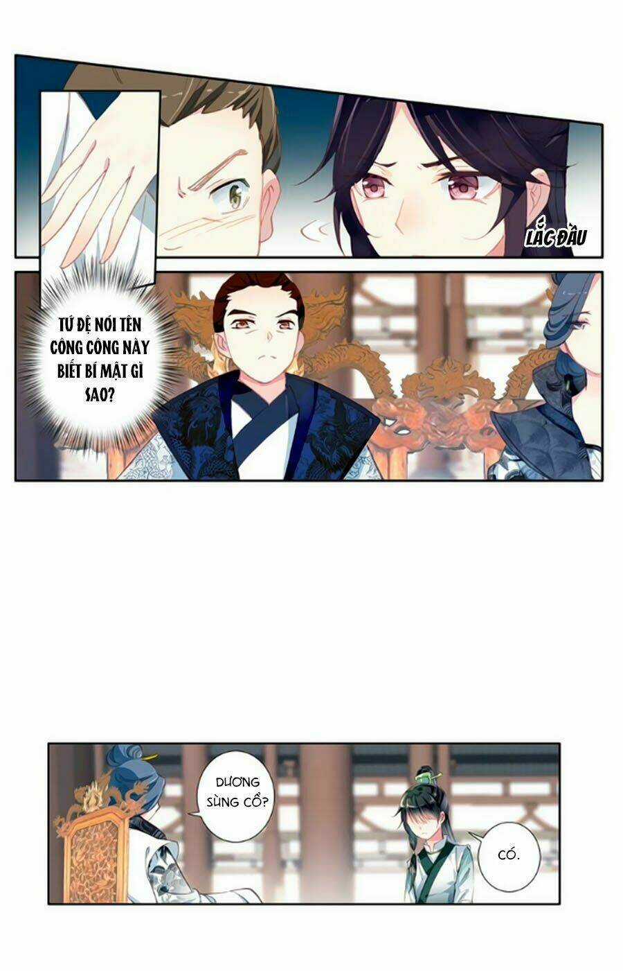 Trâm Trung Lục Chapter 30.2 trang 10