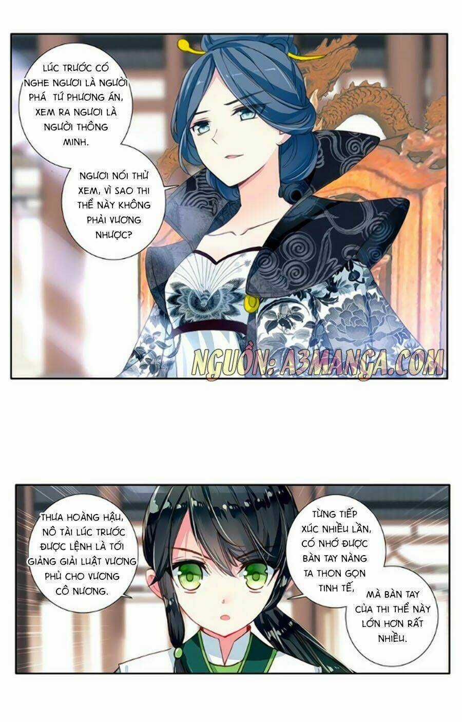 Trâm Trung Lục Chapter 30.2 trang 11