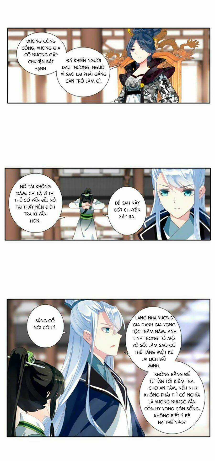 Trâm Trung Lục Chapter 30.2 trang 15