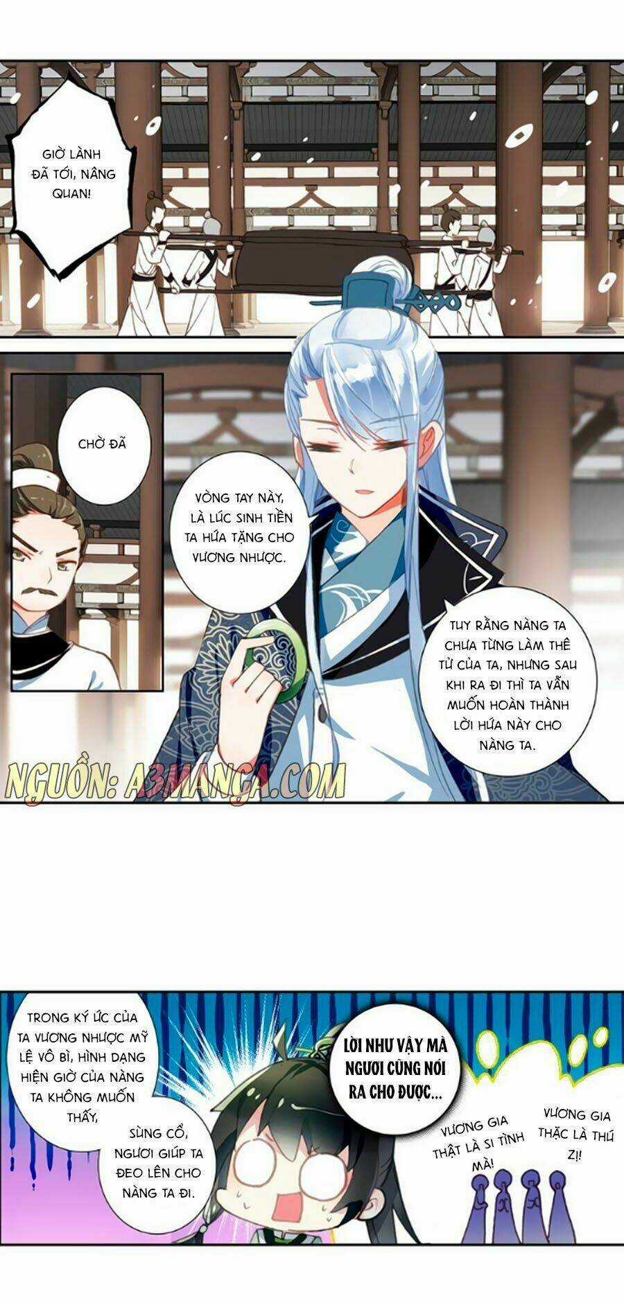 Trâm Trung Lục Chapter 30.2 trang 5