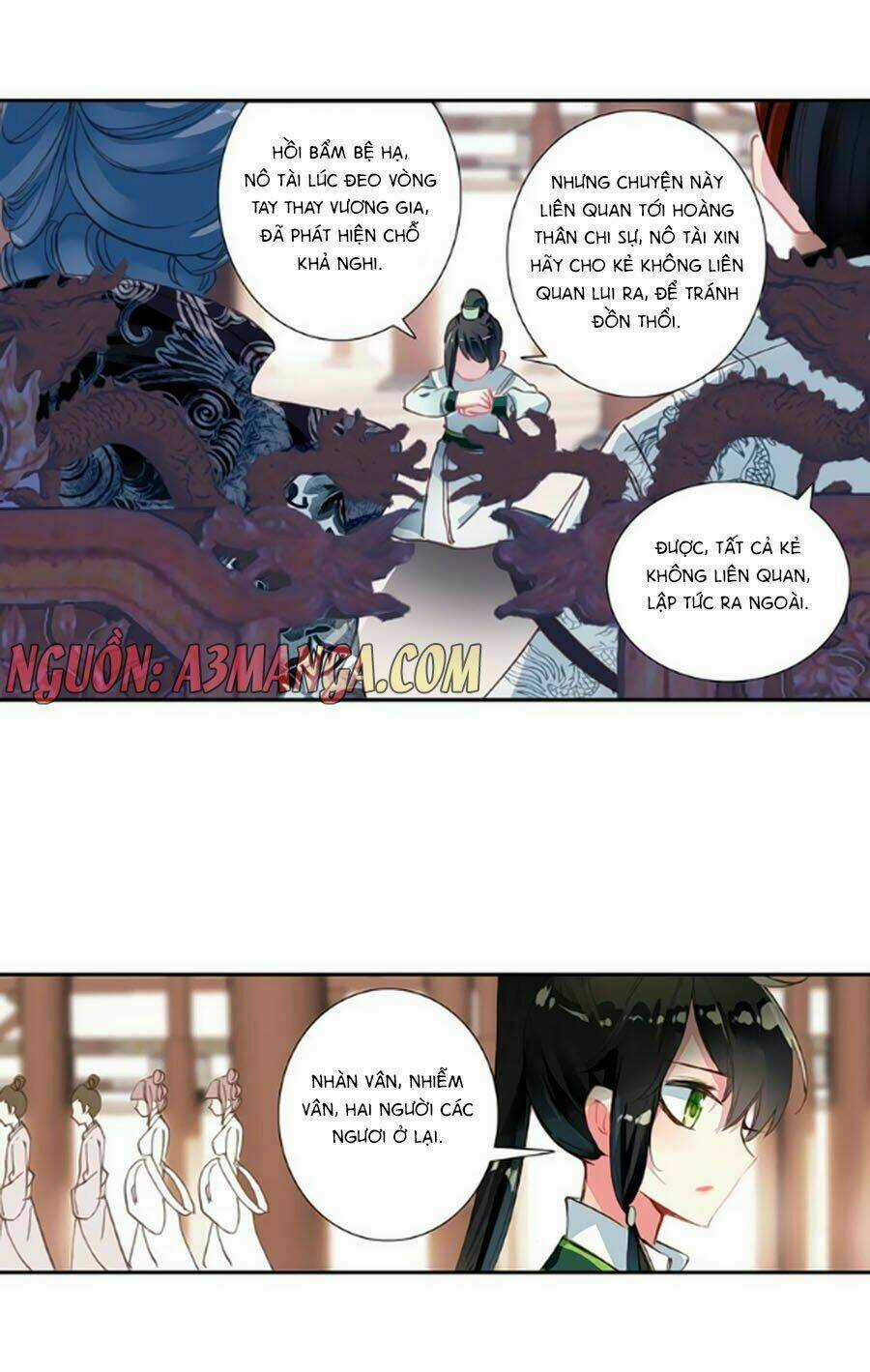 Trâm Trung Lục Chapter 30.2 trang 7