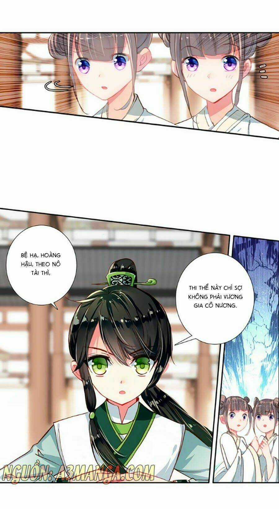 Trâm Trung Lục Chapter 30.2 trang 8