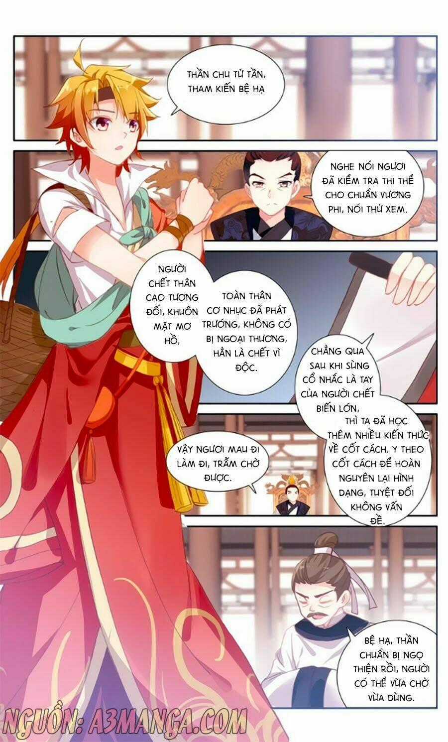 Trâm Trung Lục Chapter 31.1 trang 1