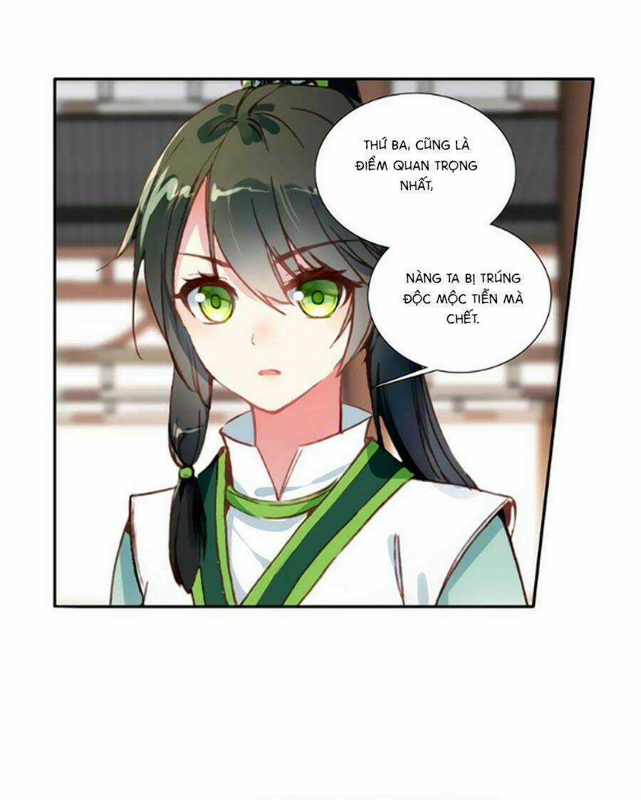 Trâm Trung Lục Chapter 31.1 trang 18