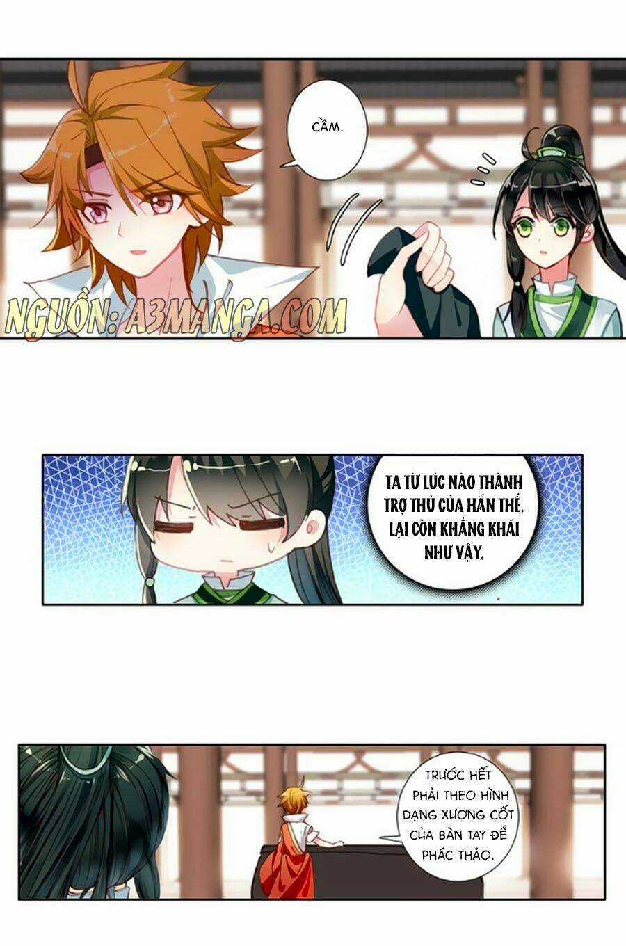 Trâm Trung Lục Chapter 31.1 trang 2